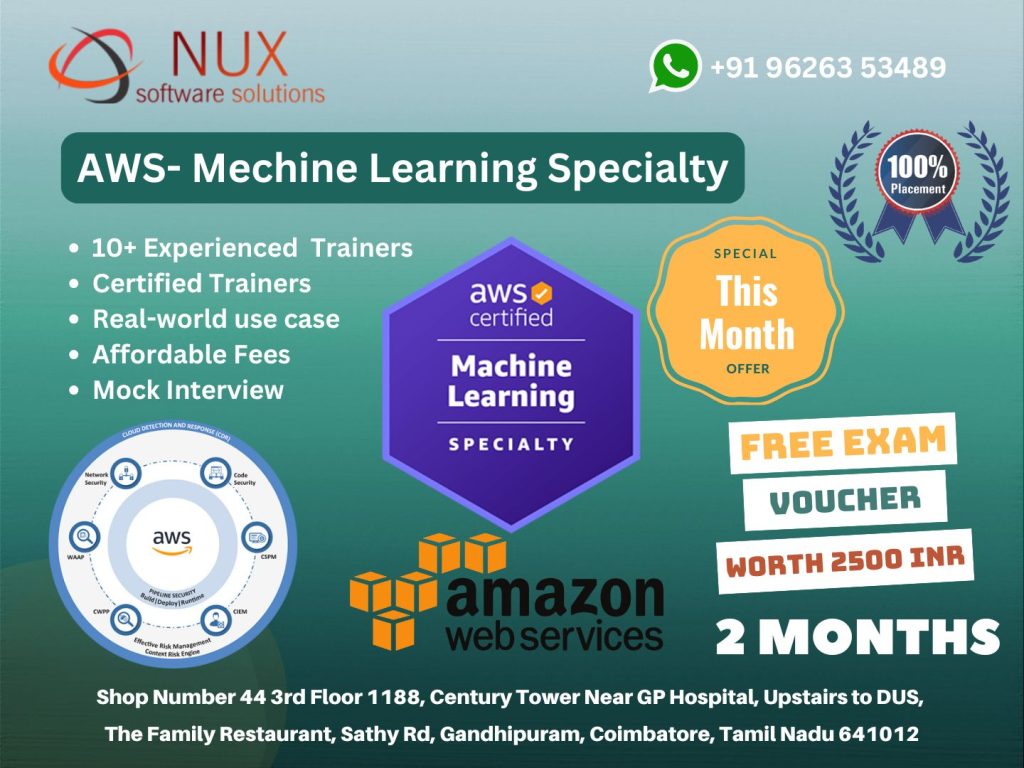 AWS Certified Machine Learning – Specialty 