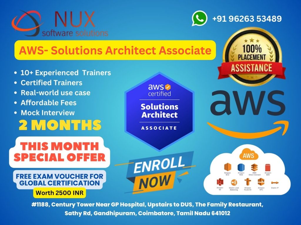 AWS Certified Solutions Architect Associate - SAA-C03 Course