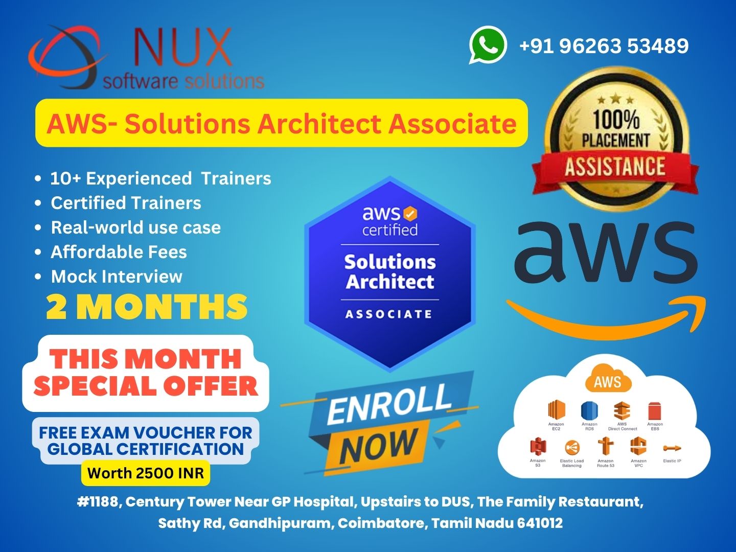 AWS Certified Solutions Architect Associate - SAA-C03 Course