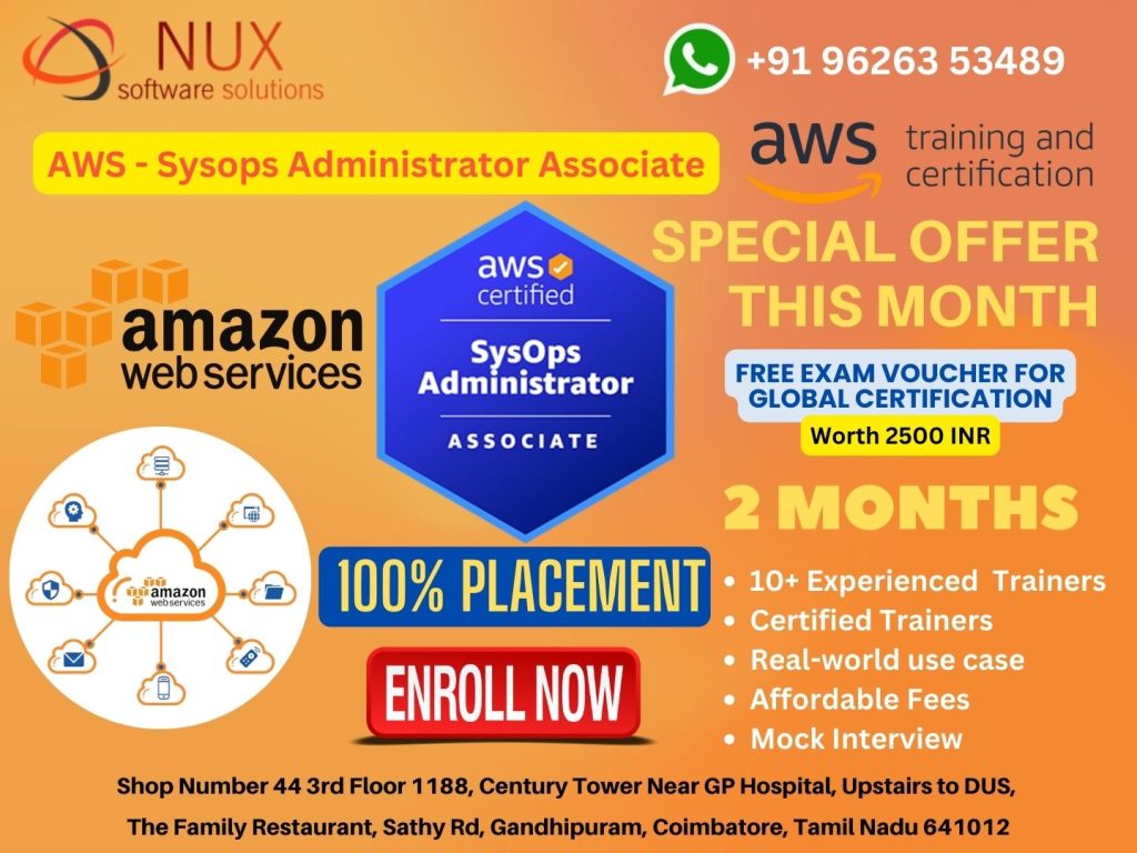 AWS certified sysops administrator Courses