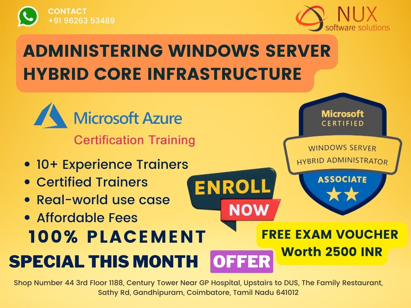 Microsoft Administering Windows Server Hybrid Core Infrastructure – AZ-800