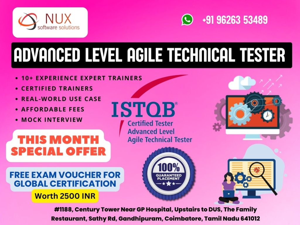 Advanced Agile Technical Tester