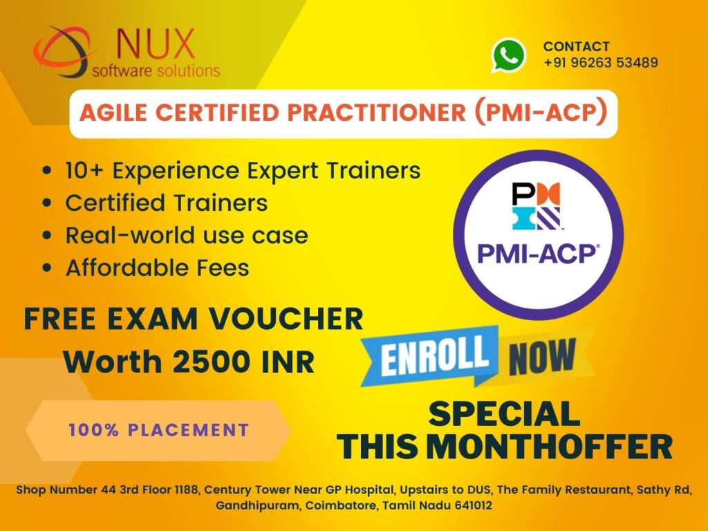 Agile Certified Practitioner (PMI-ACP)