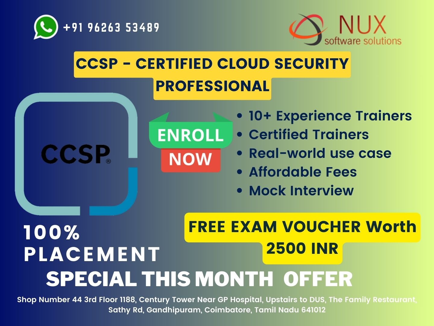 Certified Cloud Security Professional