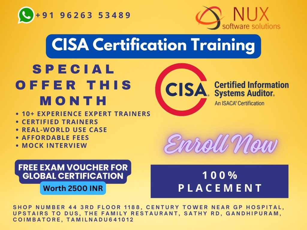 Certified Information System Auditor