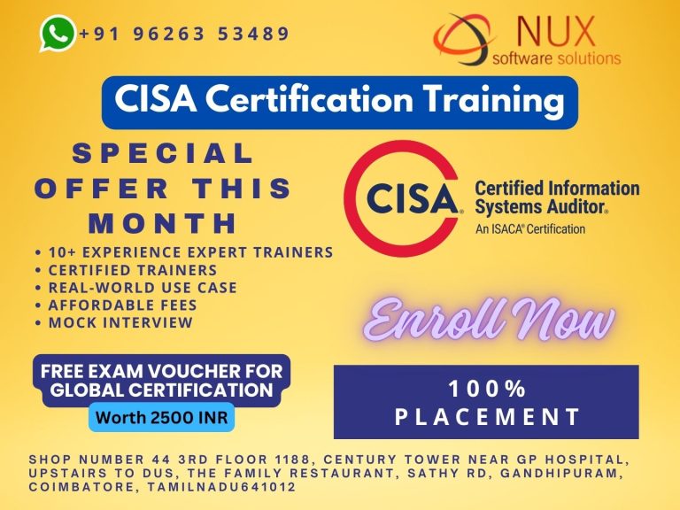 Certified Information System Auditor