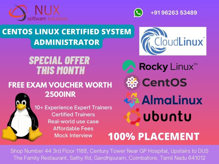 centos linux certified system administrator