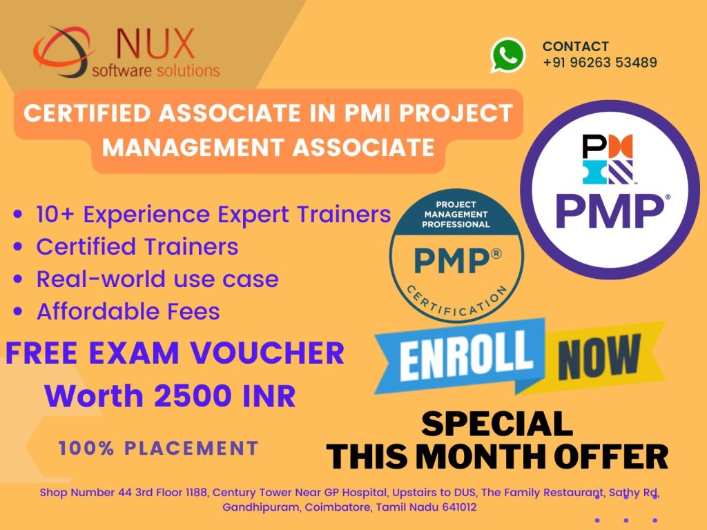 Certified Associate in Project Management PMI Project Management Associate