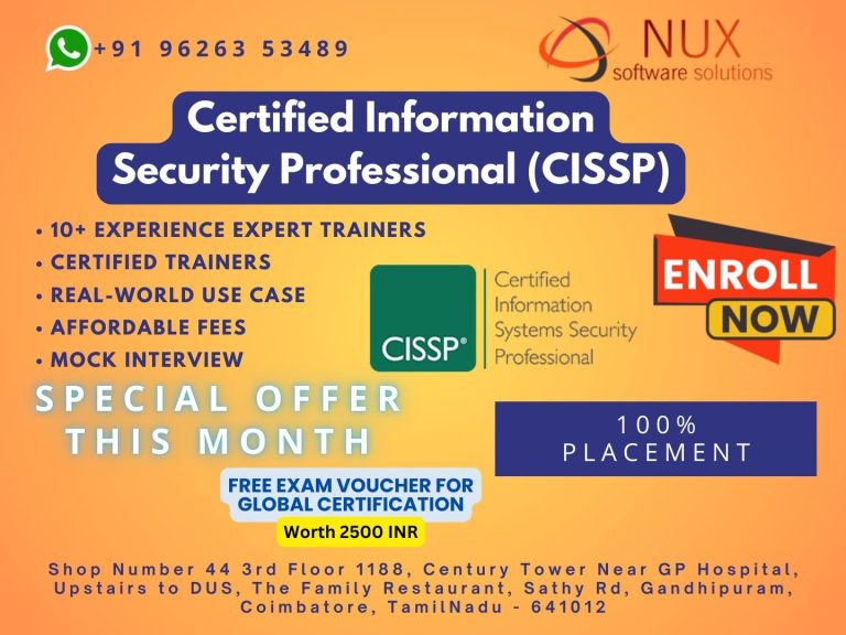 Certified Information Security Professional (CISSP)