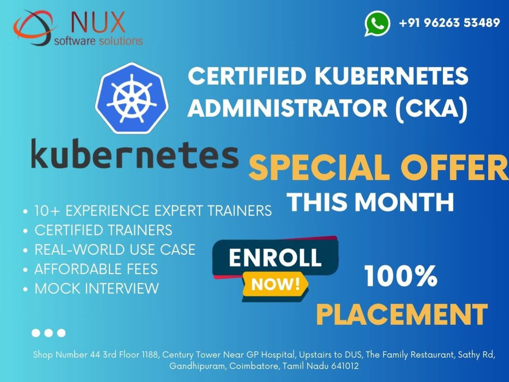 Certified Kubernetes Administrator (CKA)