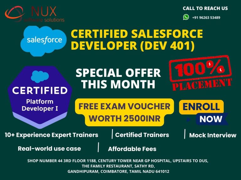 Certified Salesforce Developer (DEV 401)