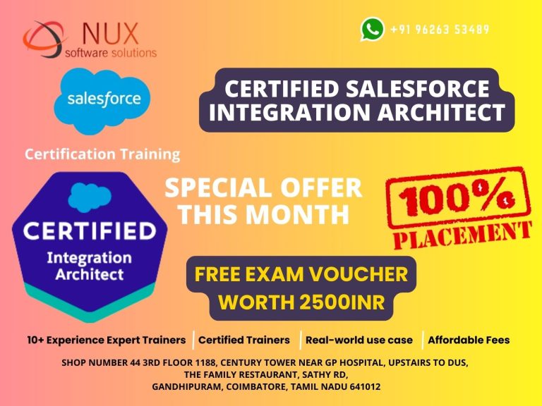 Certified Salesforce Integration Architect