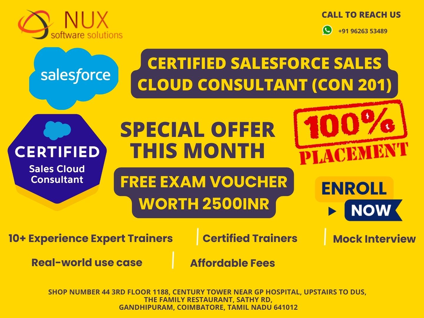 Certified Salesforce Sales Cloud Consultant (CON 201)