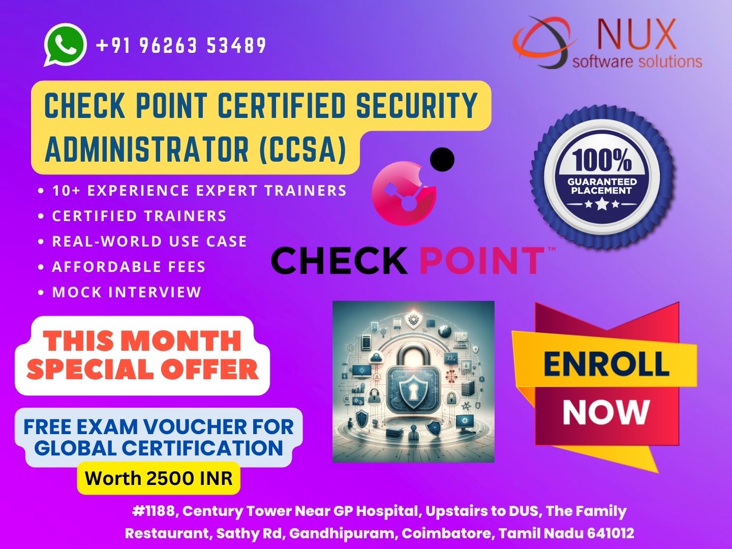 Check Point Certified Security Administrator