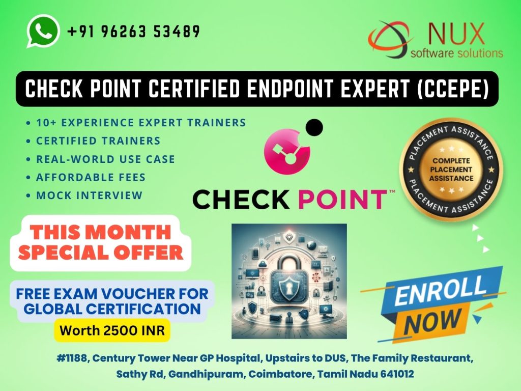 Check Point Certified endpoint expert