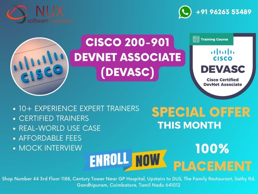 Cisco 200-901 DevNet Associate (DEVASC)