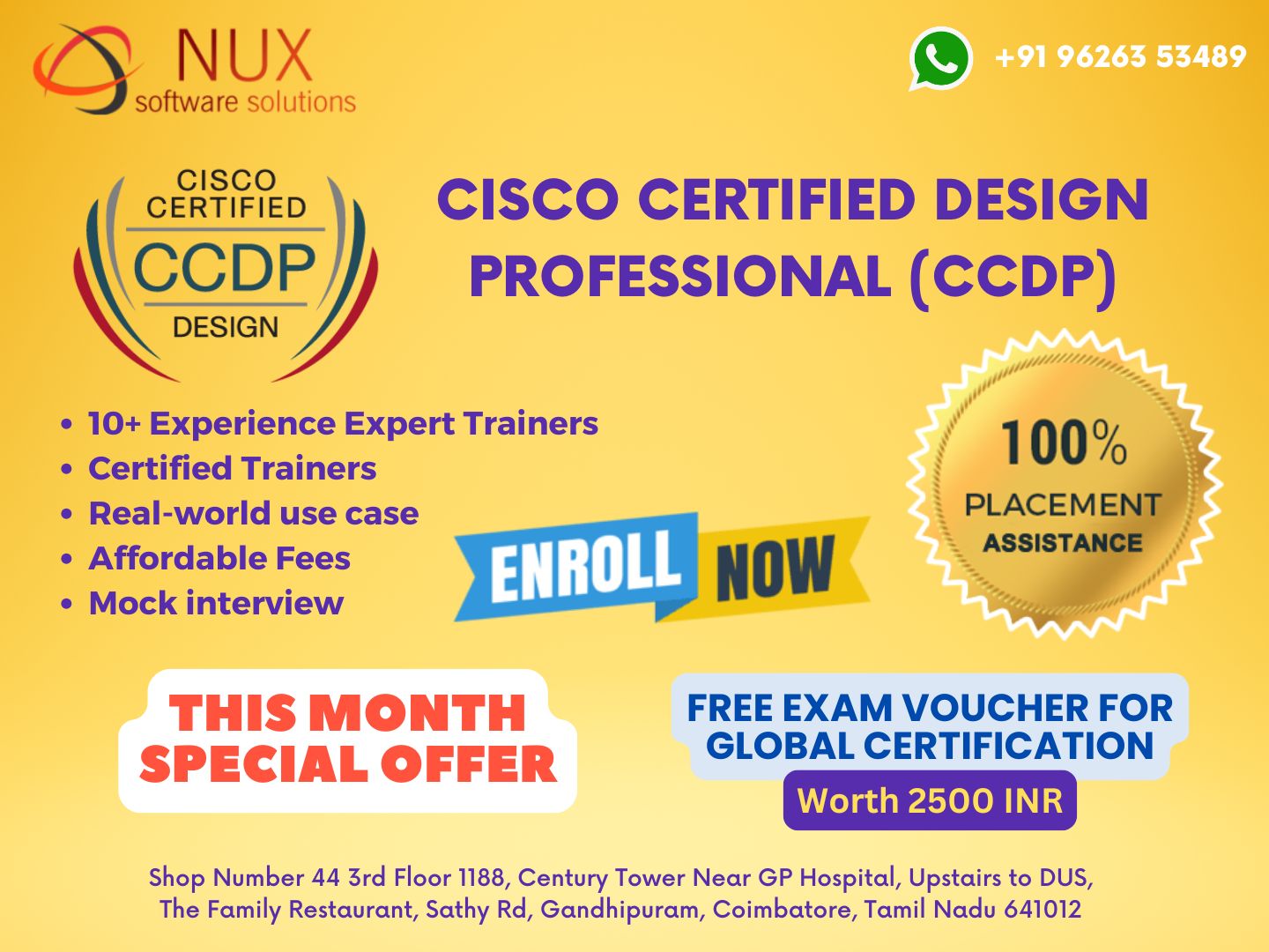 Cisco Certified Design Professional (CCDP)