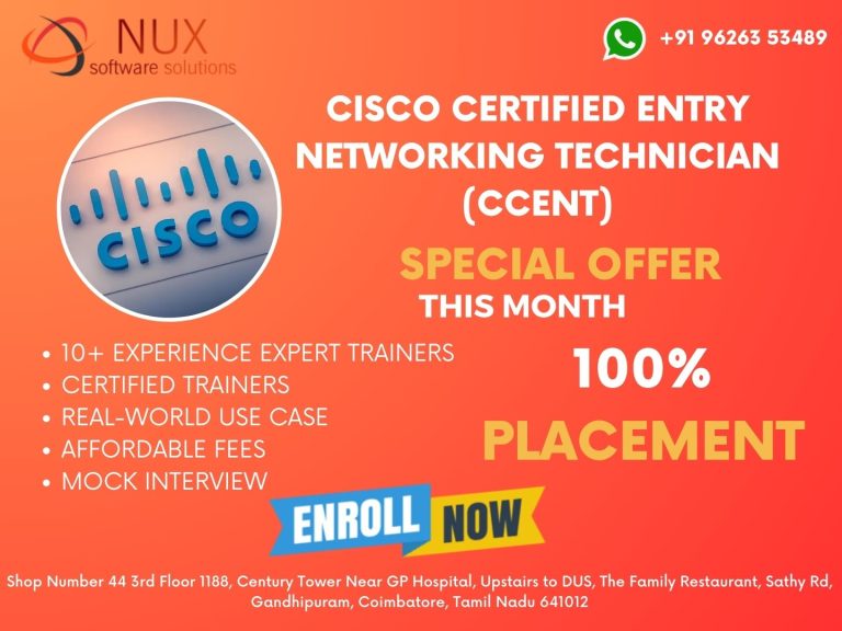 Cisco Certified Entry Networking Technician (CCENT)