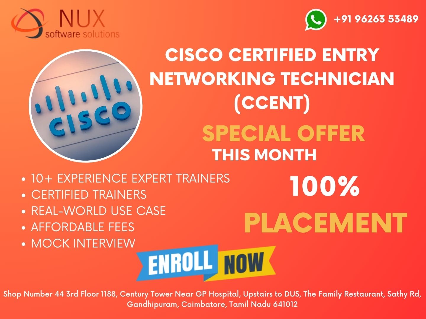 Cisco Certified Entry Networking Technician (CCENT)