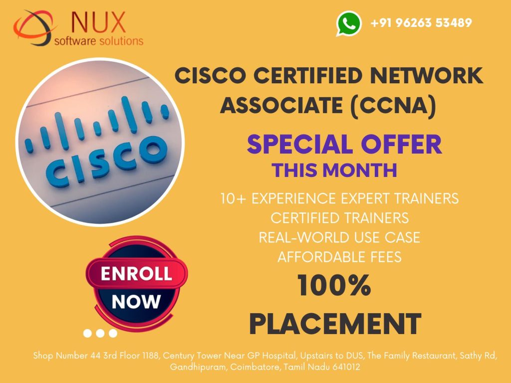 Cisco Certified Network Associate (CCNA) Course