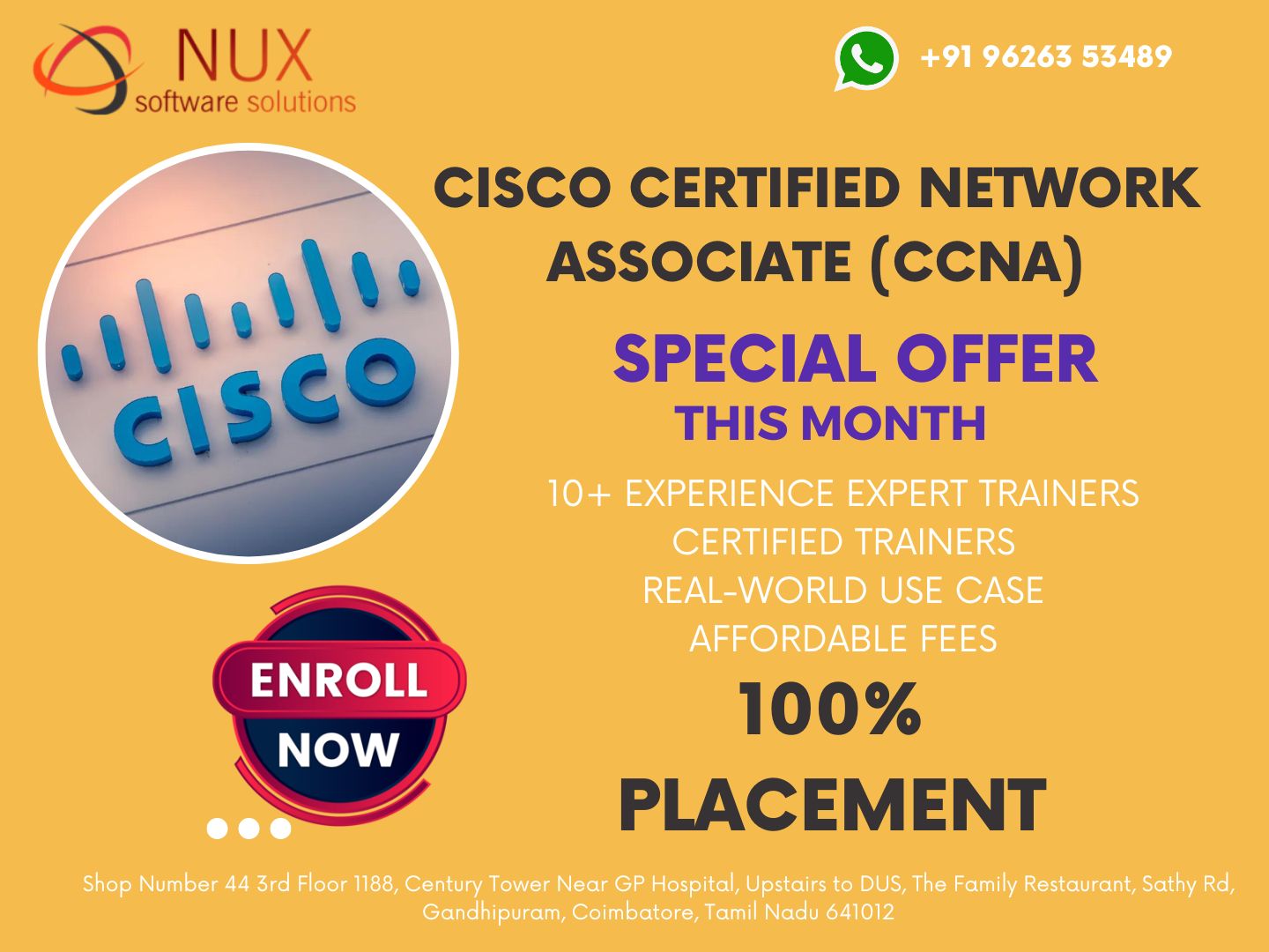 Cisco Certified Network Associate (CCNA) Course