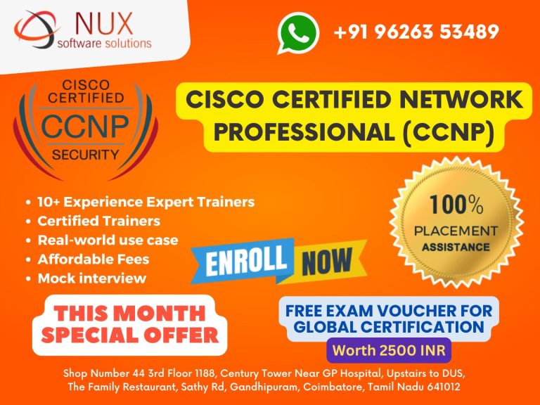 Cisco Certified Network Professional (CCNP)