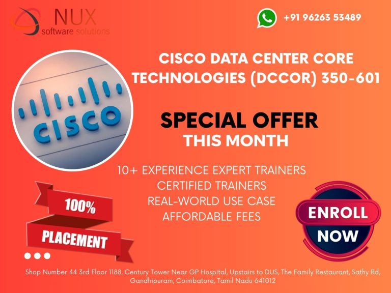 Cisco Data Center Core Technologies (DCCOR) 350-601