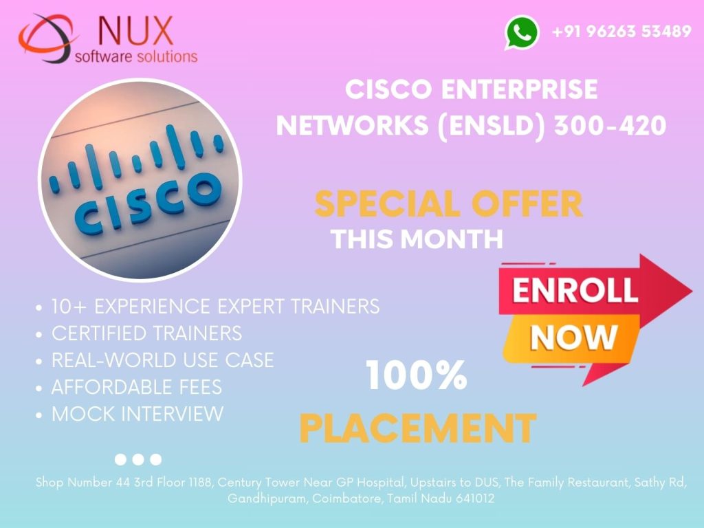 Cisco Enterprise Networks (ENSLD) 300-420