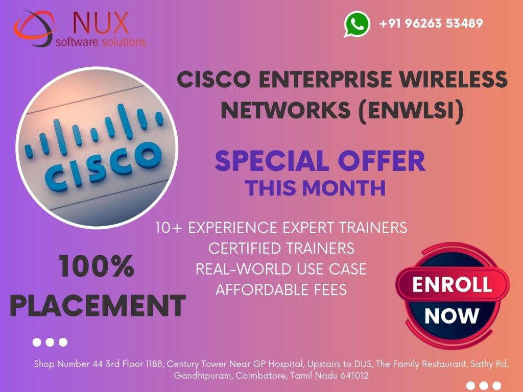 Cisco Enterprise Wireless Networks (300-430 ENWLSI)