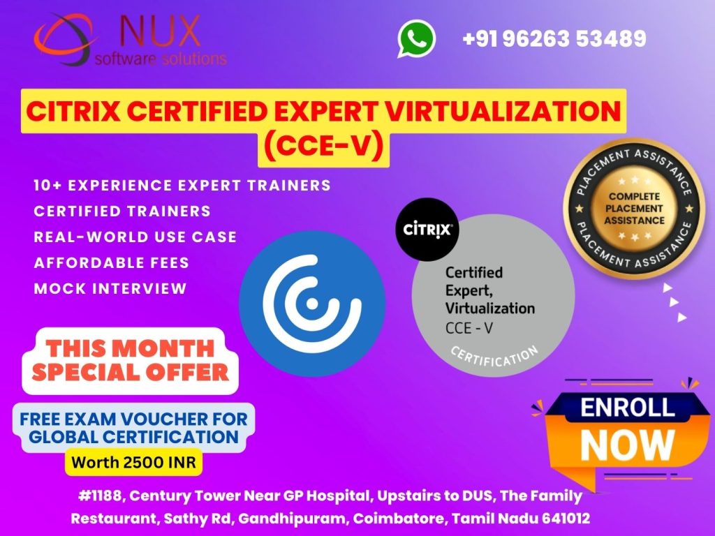 Citrix Certified Expert - Virtualization (CCE-V)