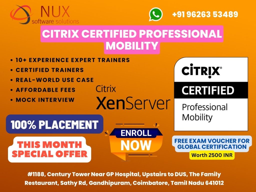 citrix certified professional mobility