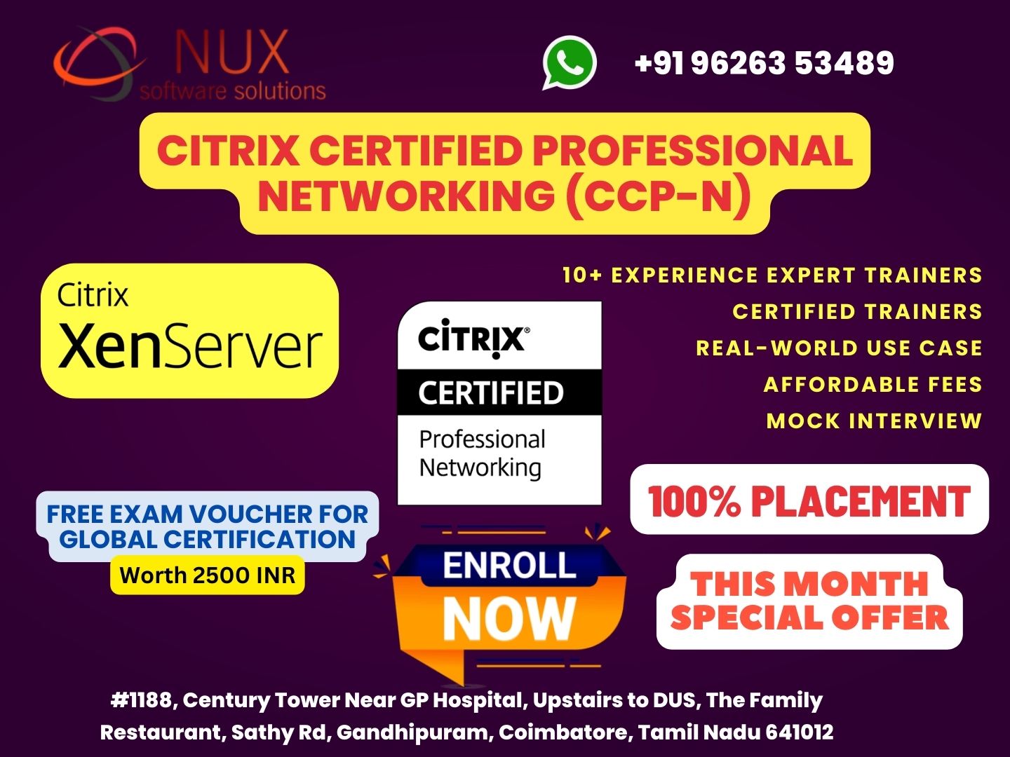 Citrix Certified Professional - Networking (CCP-N)