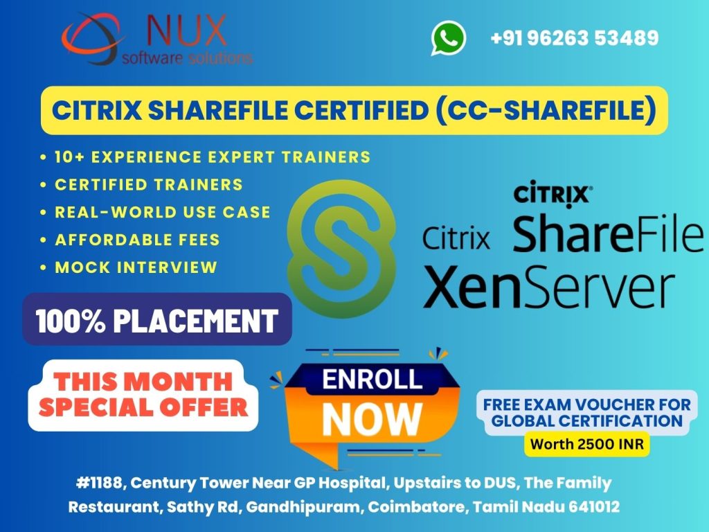 Citrix ShareFile Certified