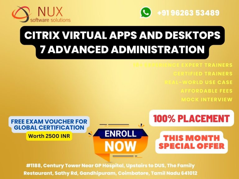 Citrix Virtual Apps and Desktops 7 Advanced Administration (2)