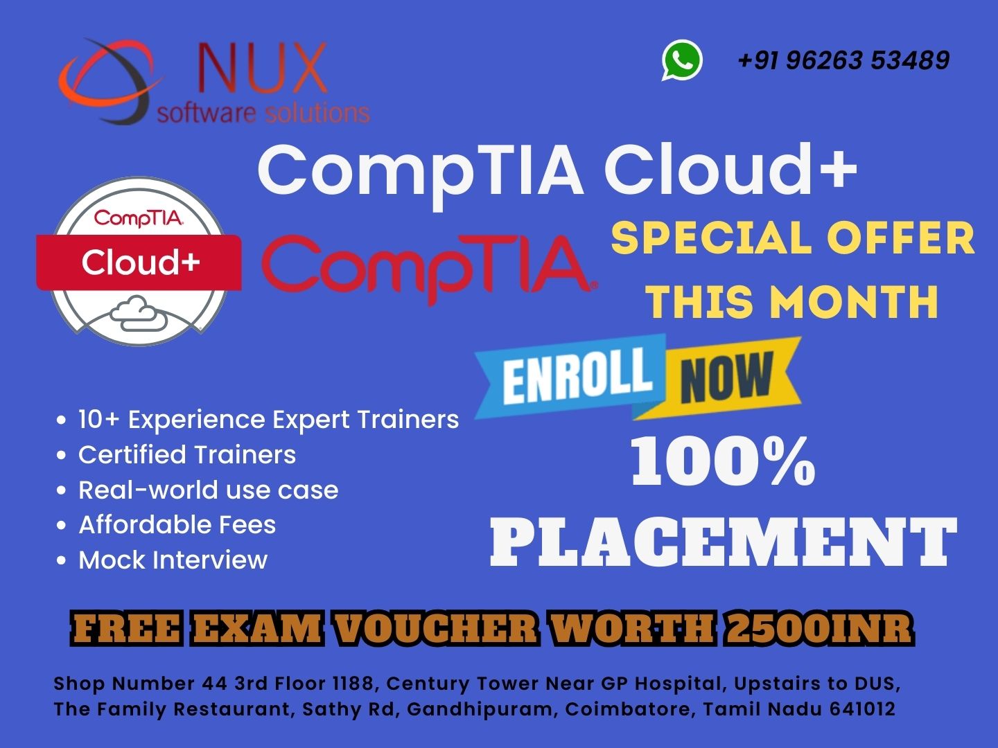 CompTIA Cloud+ Training