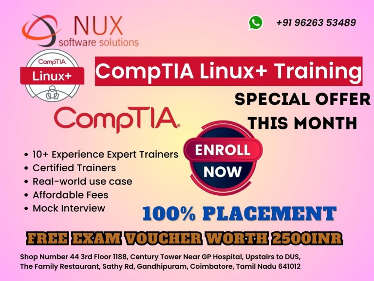 CompTIA Linux+ Training