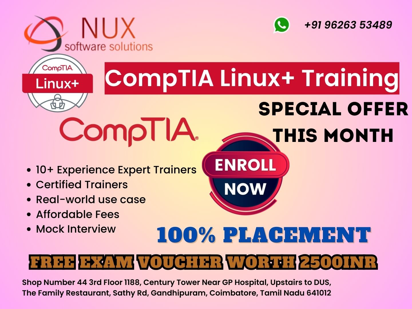 CompTIA Linux+ Training