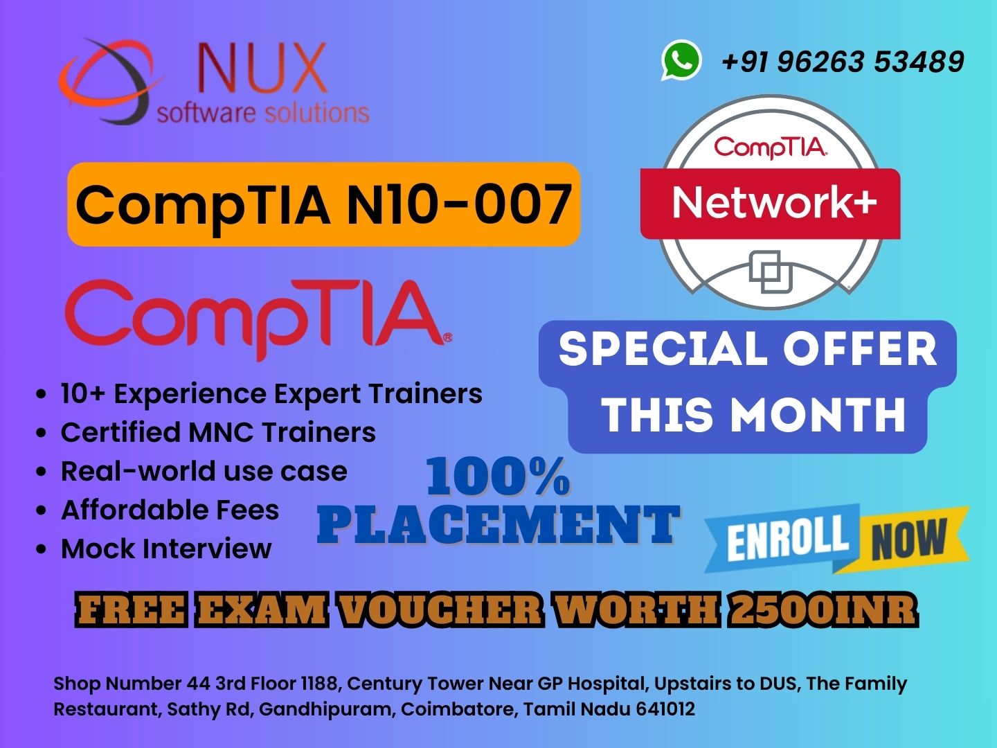 CompTIA N10-007