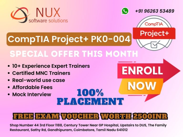 CompTIA Project+ PK0-004