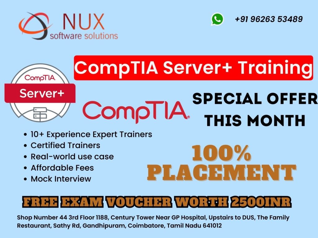 CompTIA Server+ Training