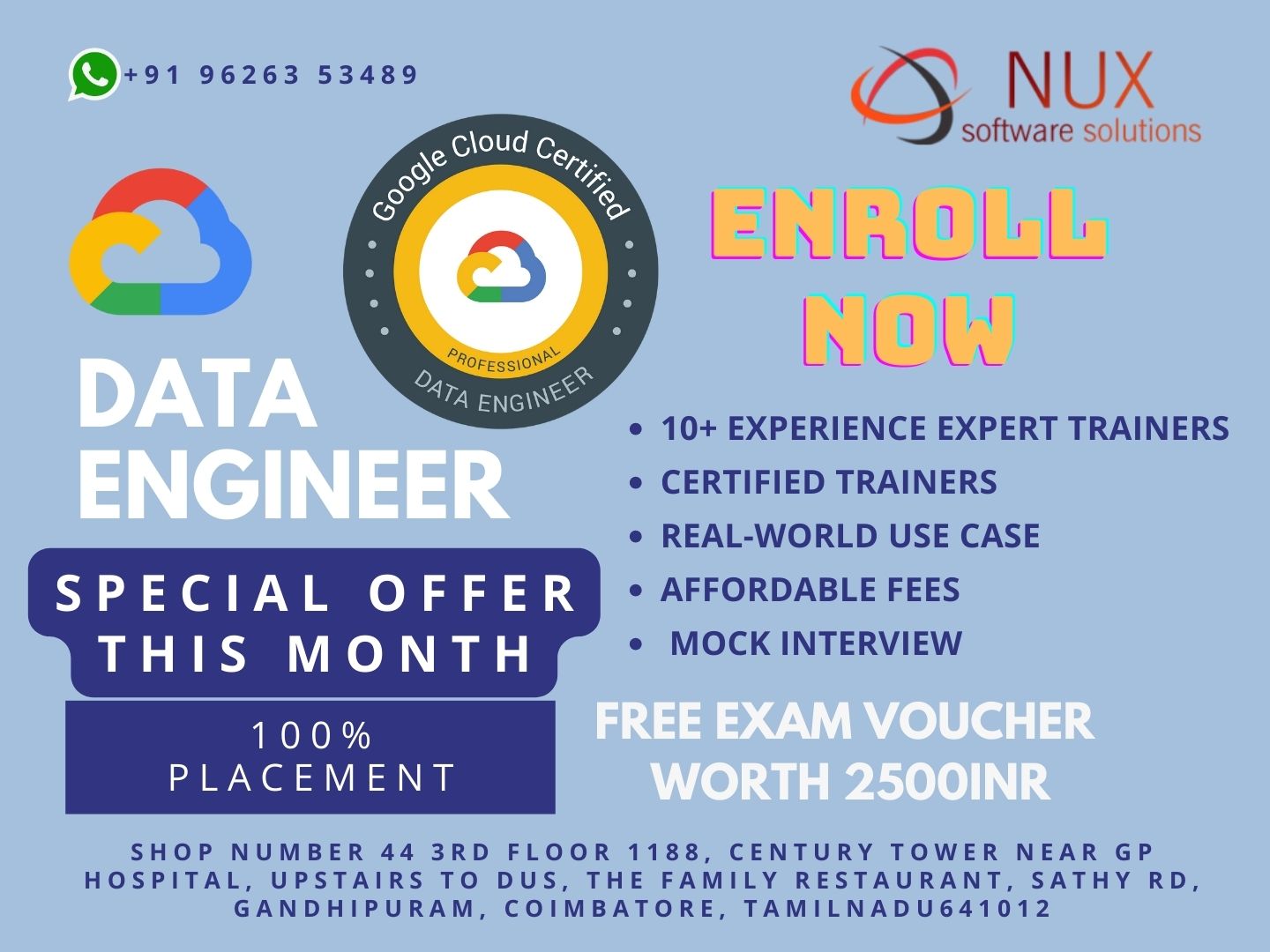 Google Cloud Data Engineer Training