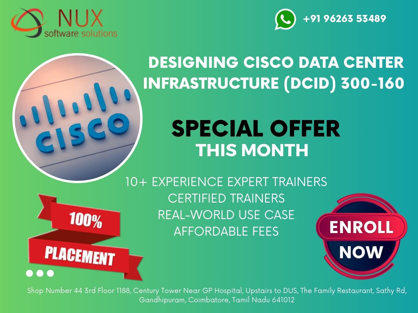 Designing Cisco Data Center Infrastructure (DCID) – 300-610 Training and certifications