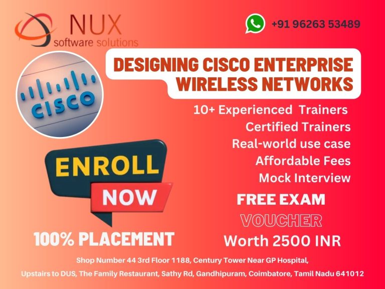 Designing Cisco Enterprise Wireless Networks