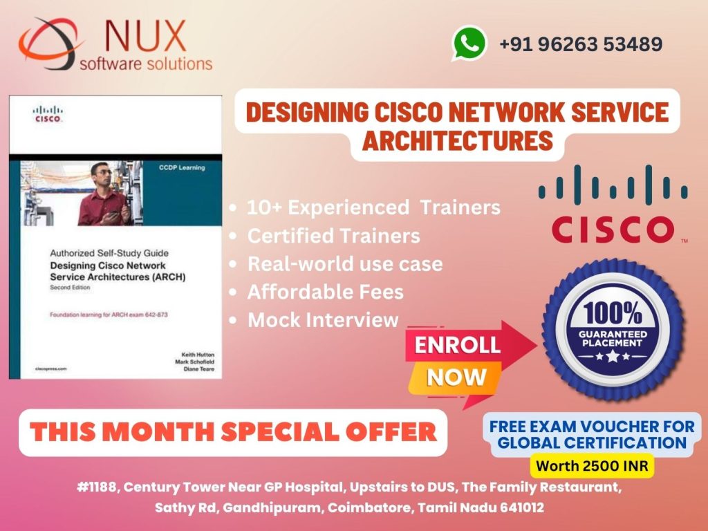 Designing Cisco Network Service Architectures (ARCH) - 300-320