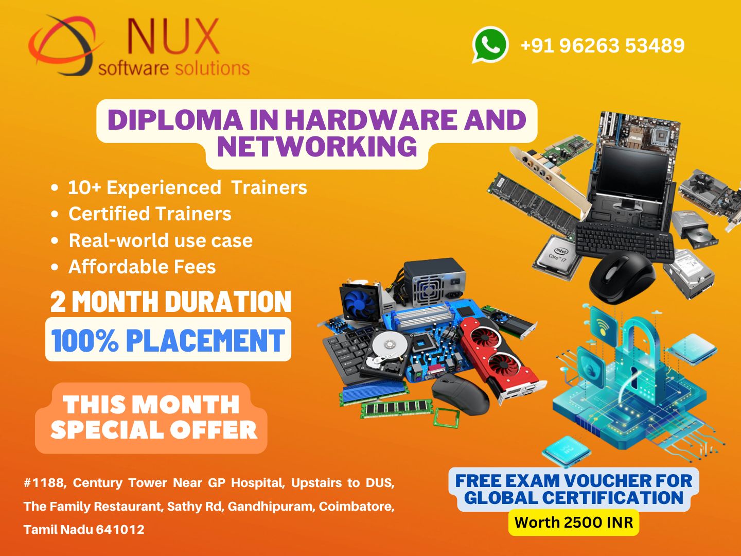 Diploma in Hardware and Networking