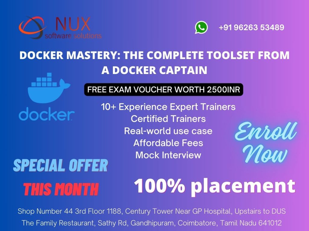 Docker Mastery: The Complete Toolset From a Docker Captain