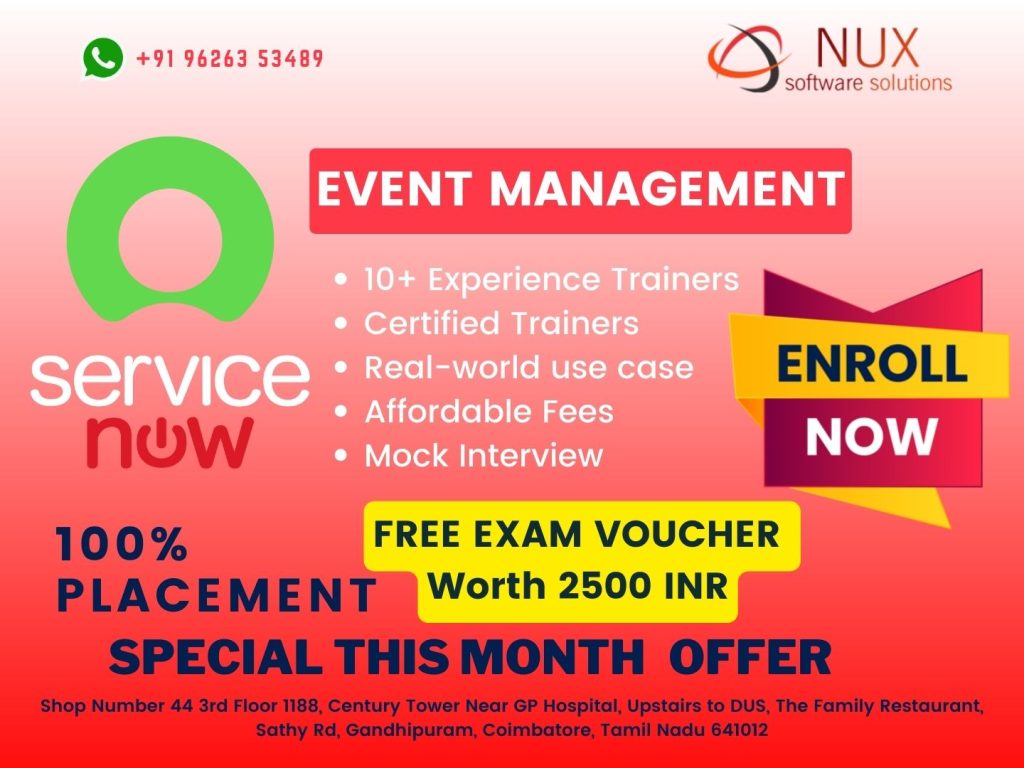 ServiceNow Event Management