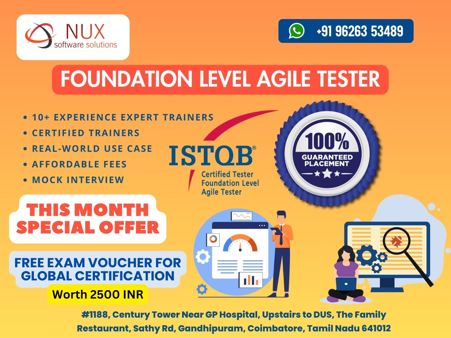 Foundation Level Agile Tester