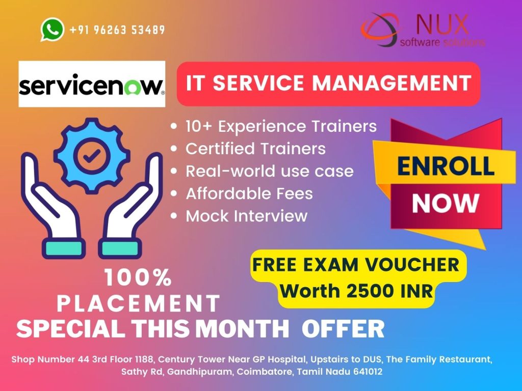 ServiceNow IT Service Management