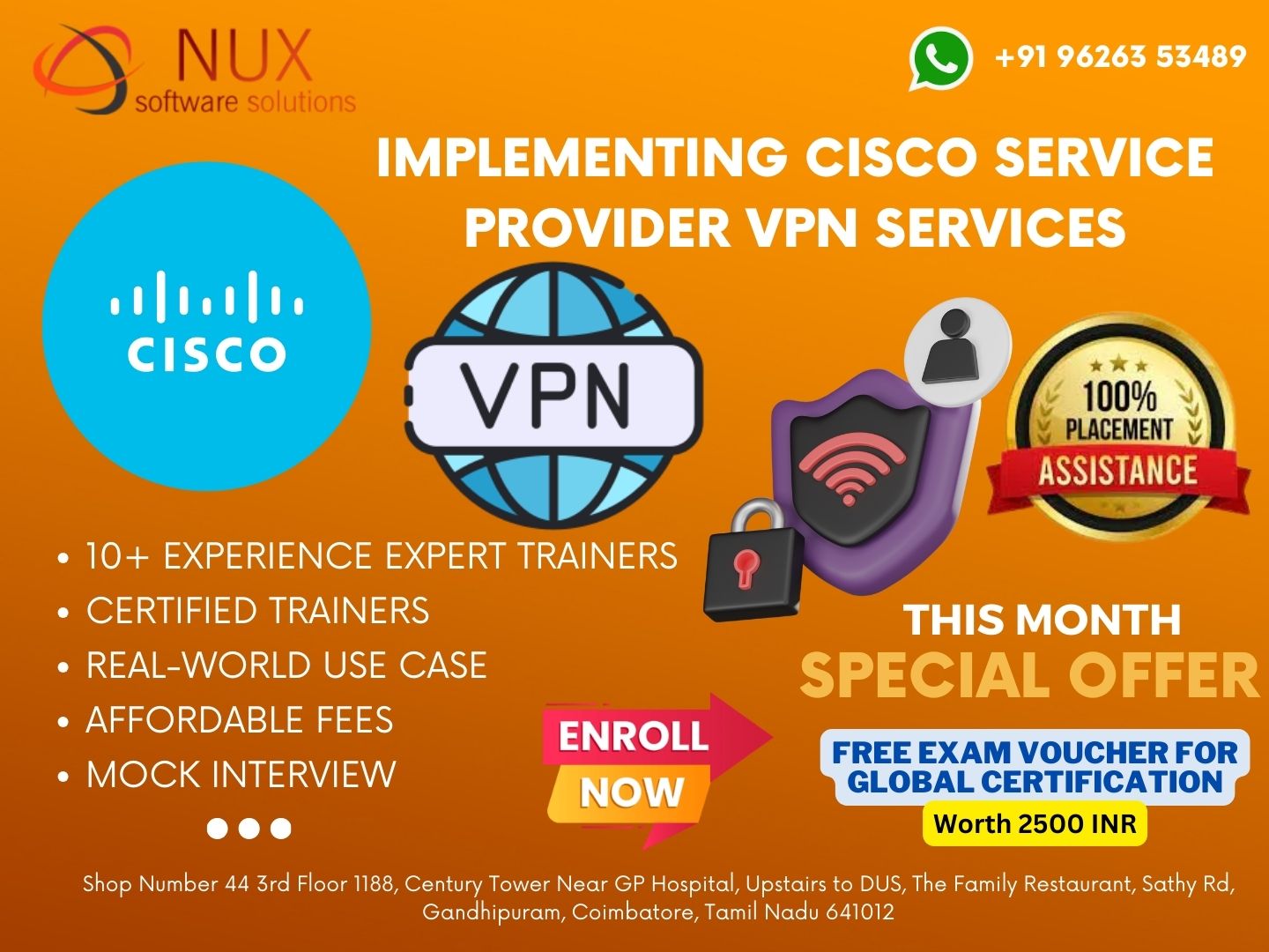 Implementing Cisco Service Provider VPN Services